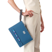 Electra Blue Clutch