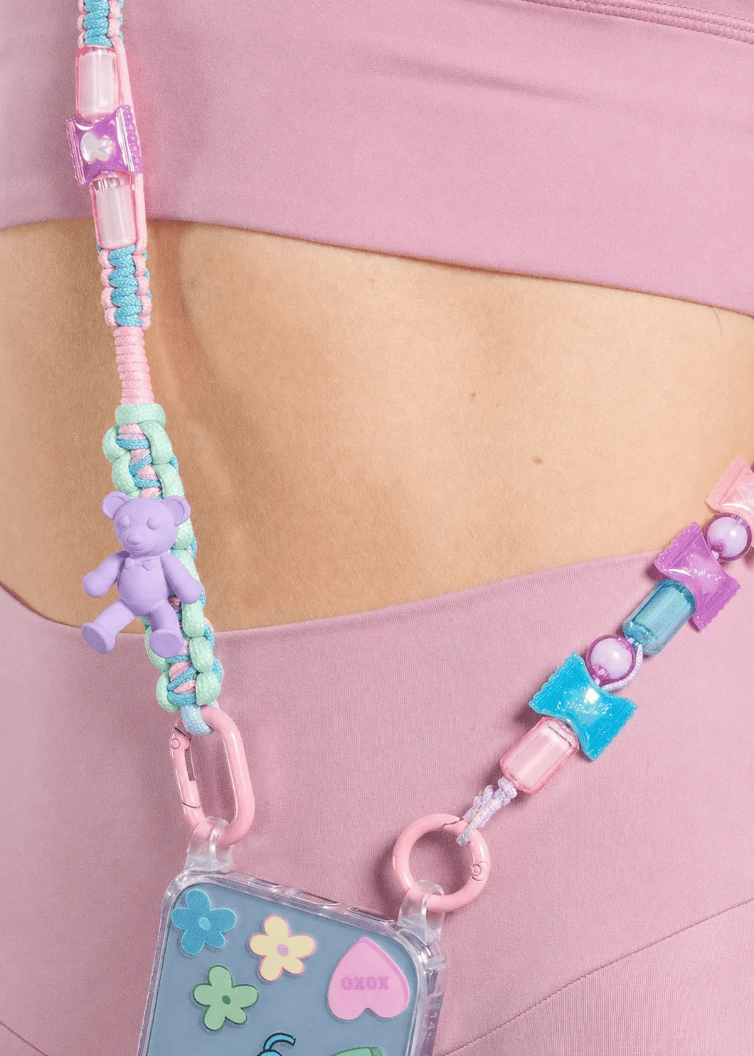 Candy Crush Phone Strap