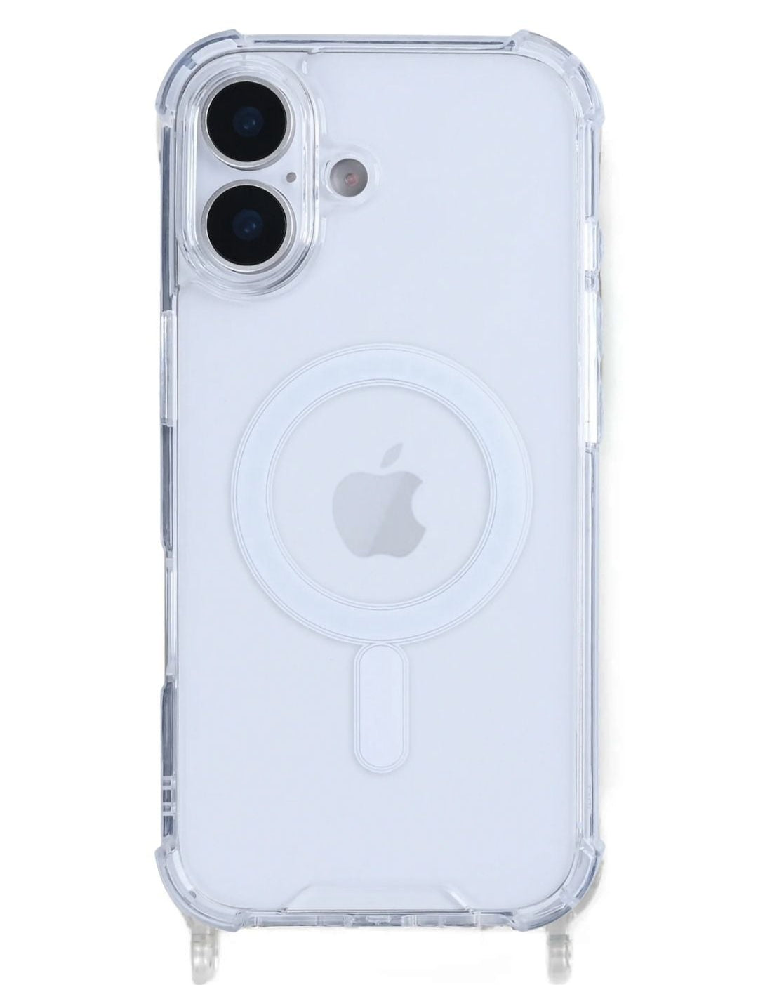 iPhone 17 MagSafe Clear Case — Happy-Nes handmade clear case