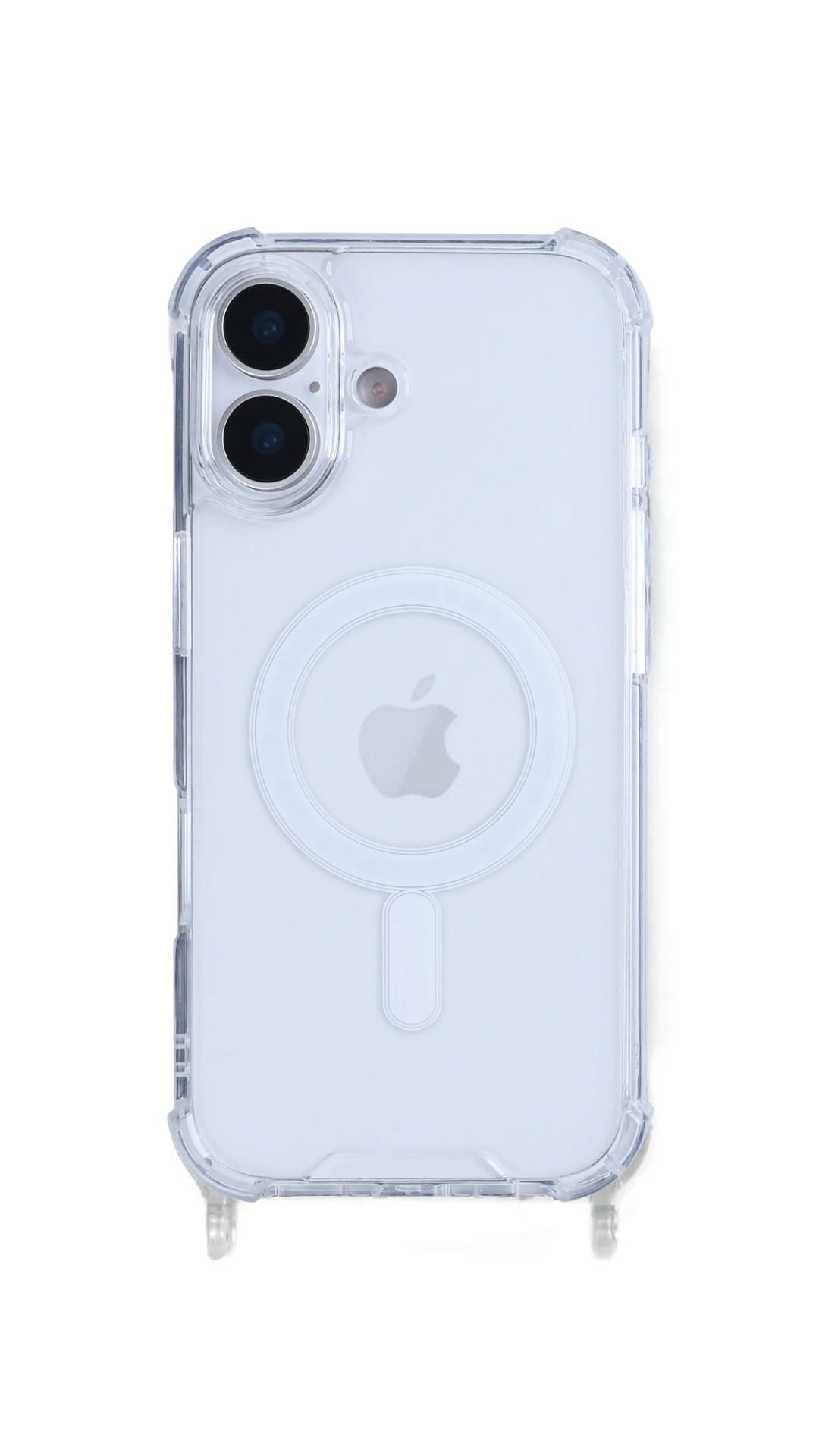 iPhone 17 MagSafe Clear Case — Happy-Nes handmade clear case