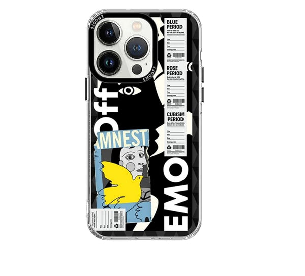 EMO OFF Across Time Series iPhone 15 Pro 3D Case