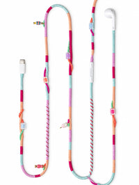 Sorbet Beaded USB-C EarPods - Multicolor / USB