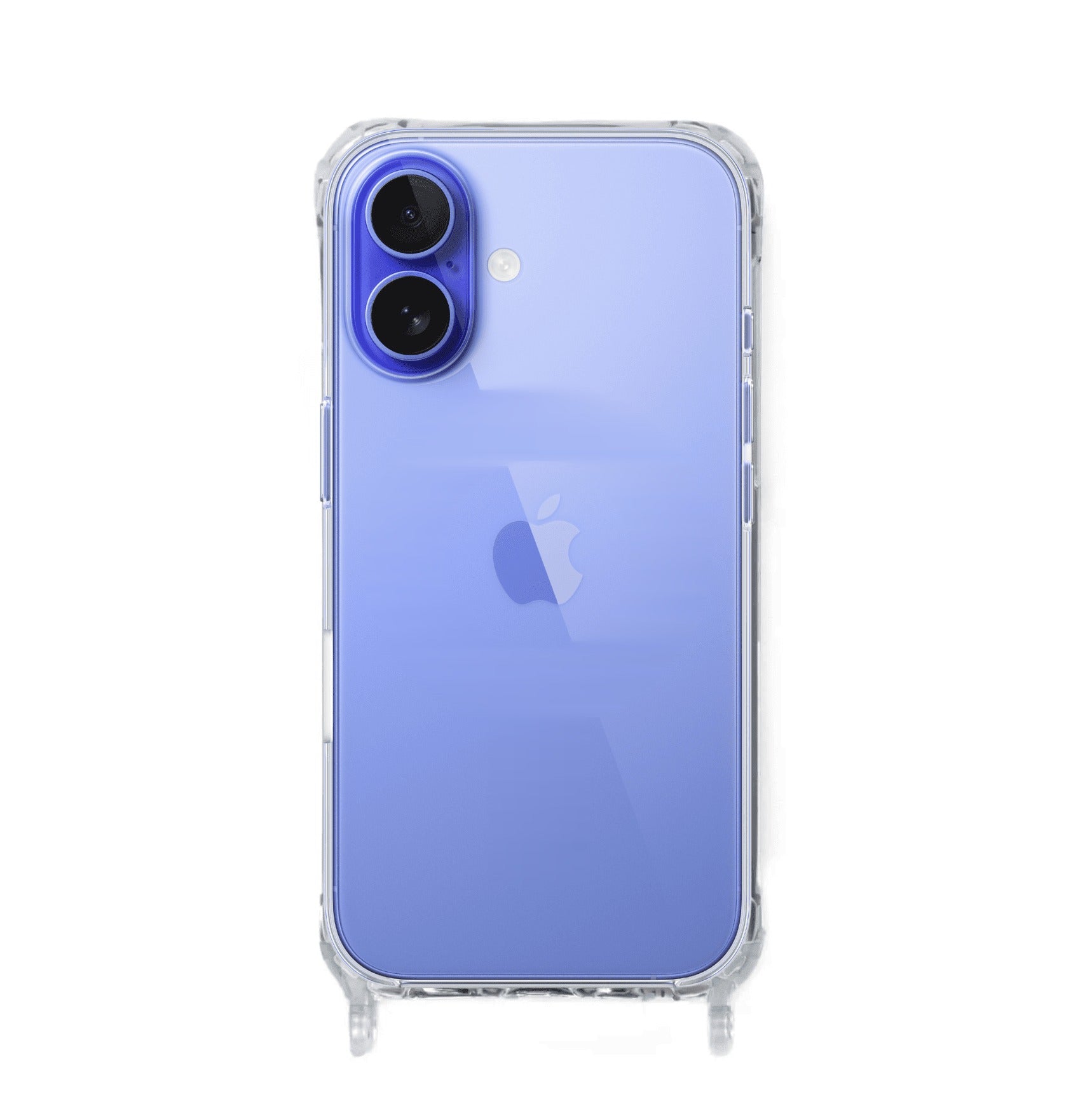 iPhone 16 Clear Case — Happy-Nes handmade clear case