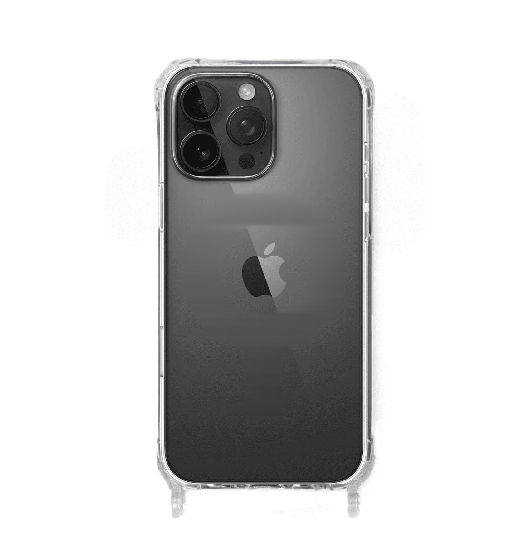 iPhone 16 Pro Clear Case — Happy-Nes handmade clear case