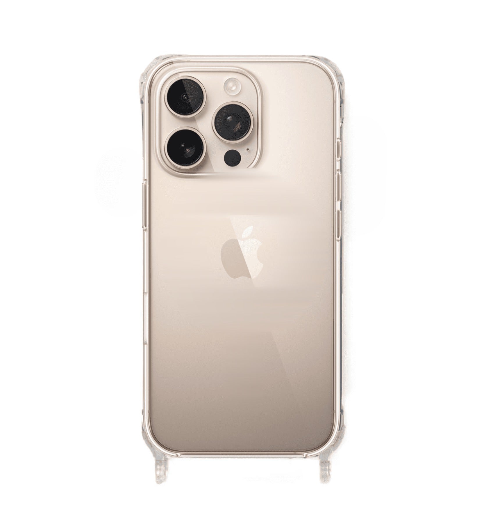 iPhone 16 Pro Max Clear Case — Happy-Nes handmade clear case