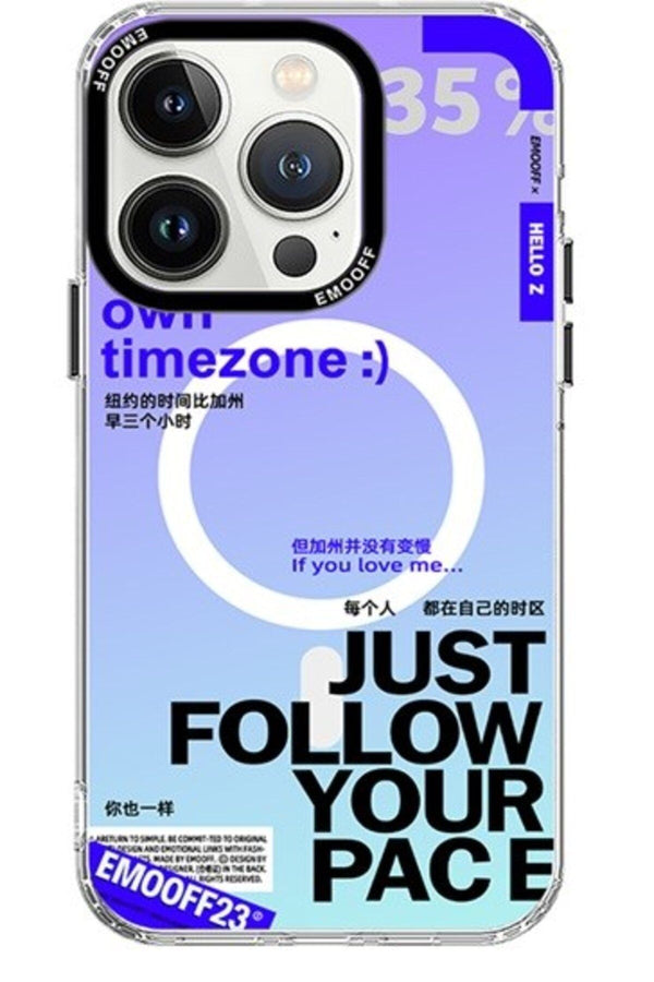 EMO OFF Z Series iPhone 15 Pro Max Hologram MagSafe 3D Case
