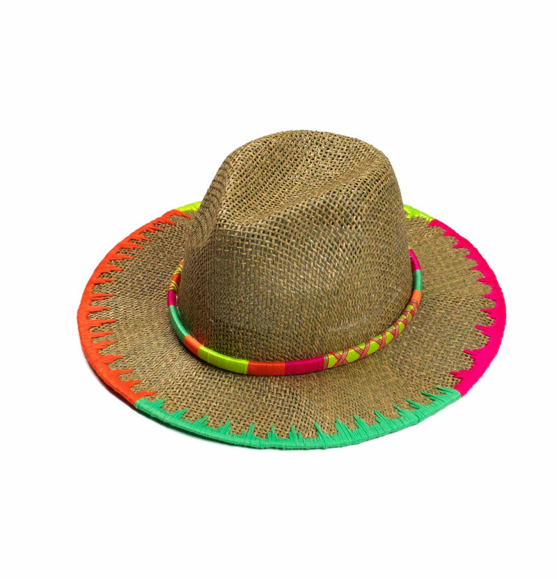 Island Straw Hat