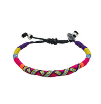 Plum Anklet - Purple / Single
