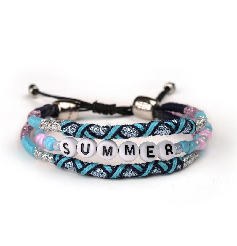 Summer Beaded Bracelet