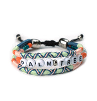 Palm Tree Beaded Bracelet