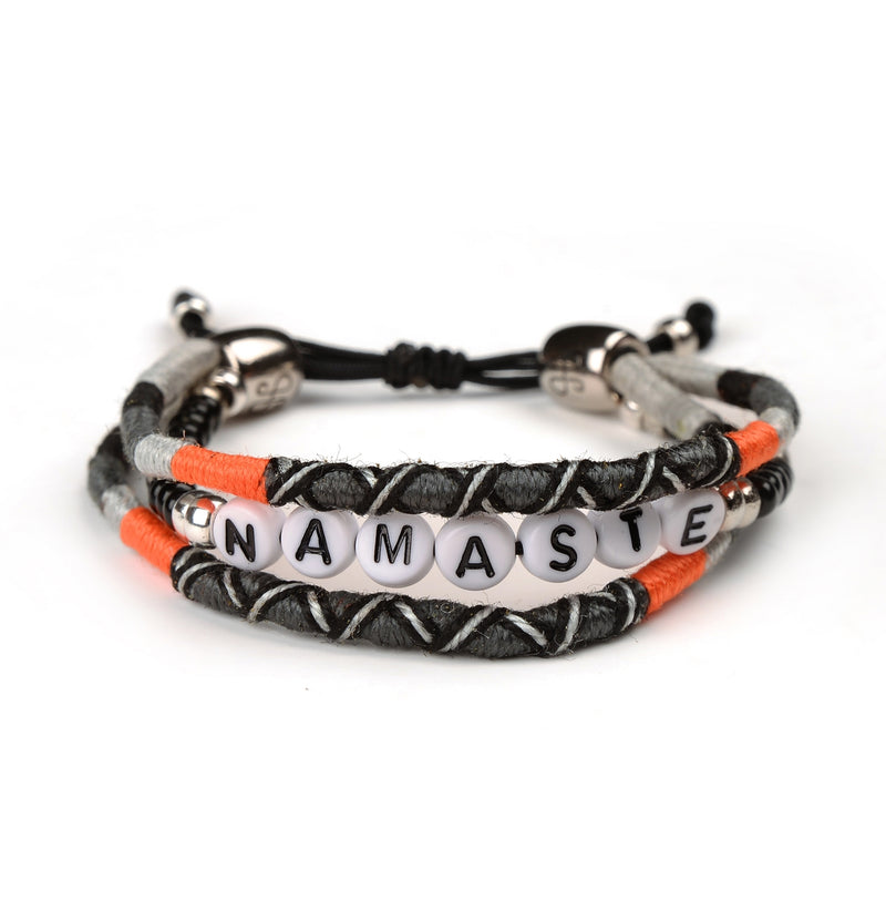 Namaste Beaded Bracelet
