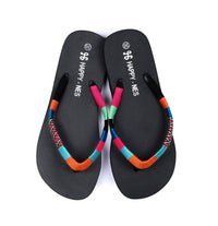 Lucky Charm Flip Flop - 36 / Multicolor
