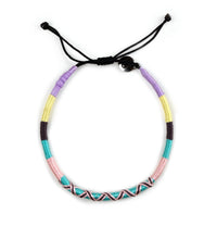 City of Paris Anklet - Pink / Single