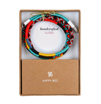 City of New York 1m Lightning Cable - Red / Lightning / 1m