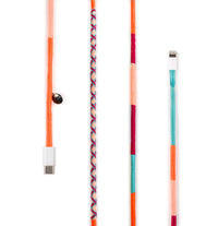 Marshmello 1m USB-C to Lightning Cable - Pink / USB-C / 1m
