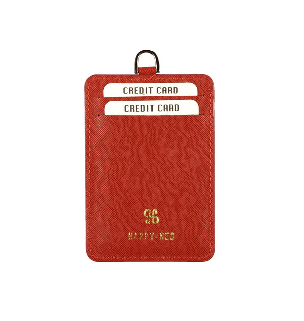 Red ID Cardholder