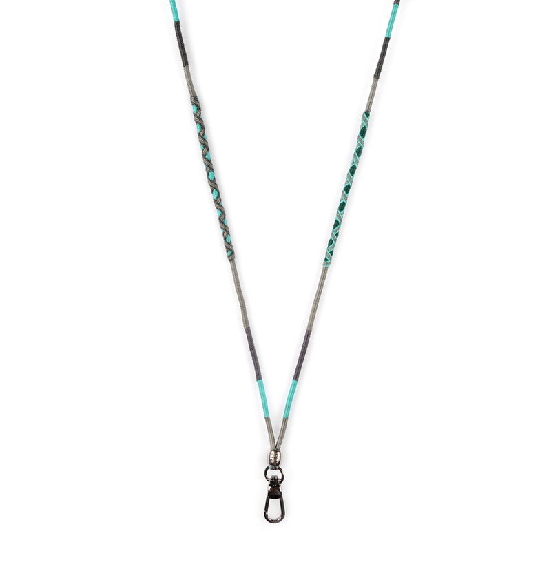 Turquoise ID Cardholder Strap
