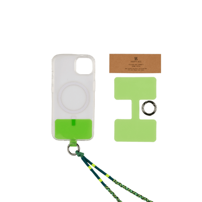 Phone Patch Green