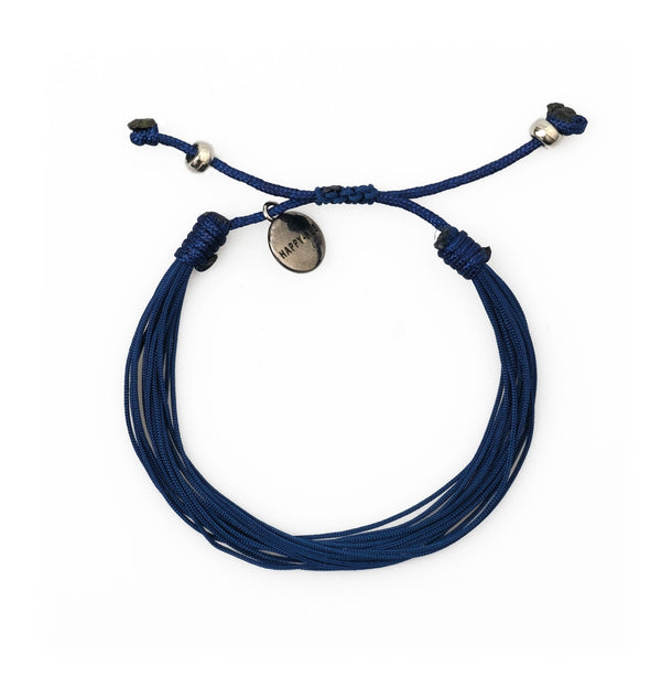 Navy Basic Bracelet