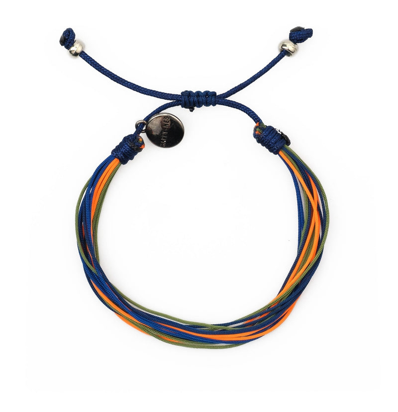 Blue mix Basic Bracelet
