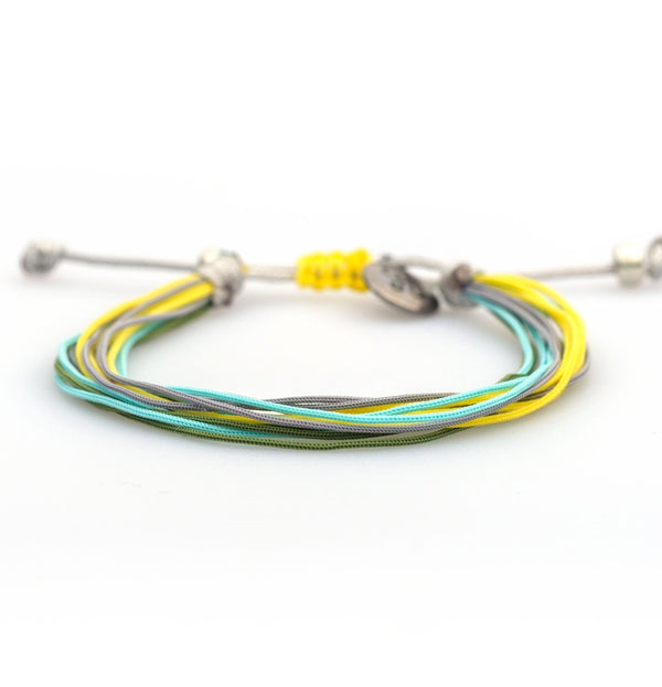 Yellow Mix Basic Bracelet