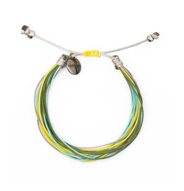 Yellow Mix Basic Bracelet