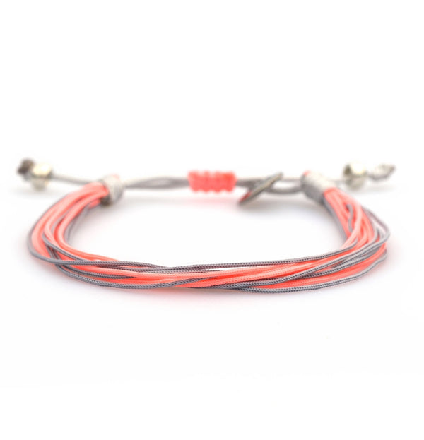 Pink Mix Basic Bracelet