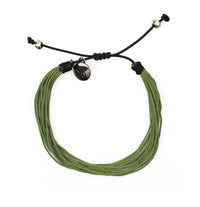 Khaki Basic Anklet - Khaki / Single