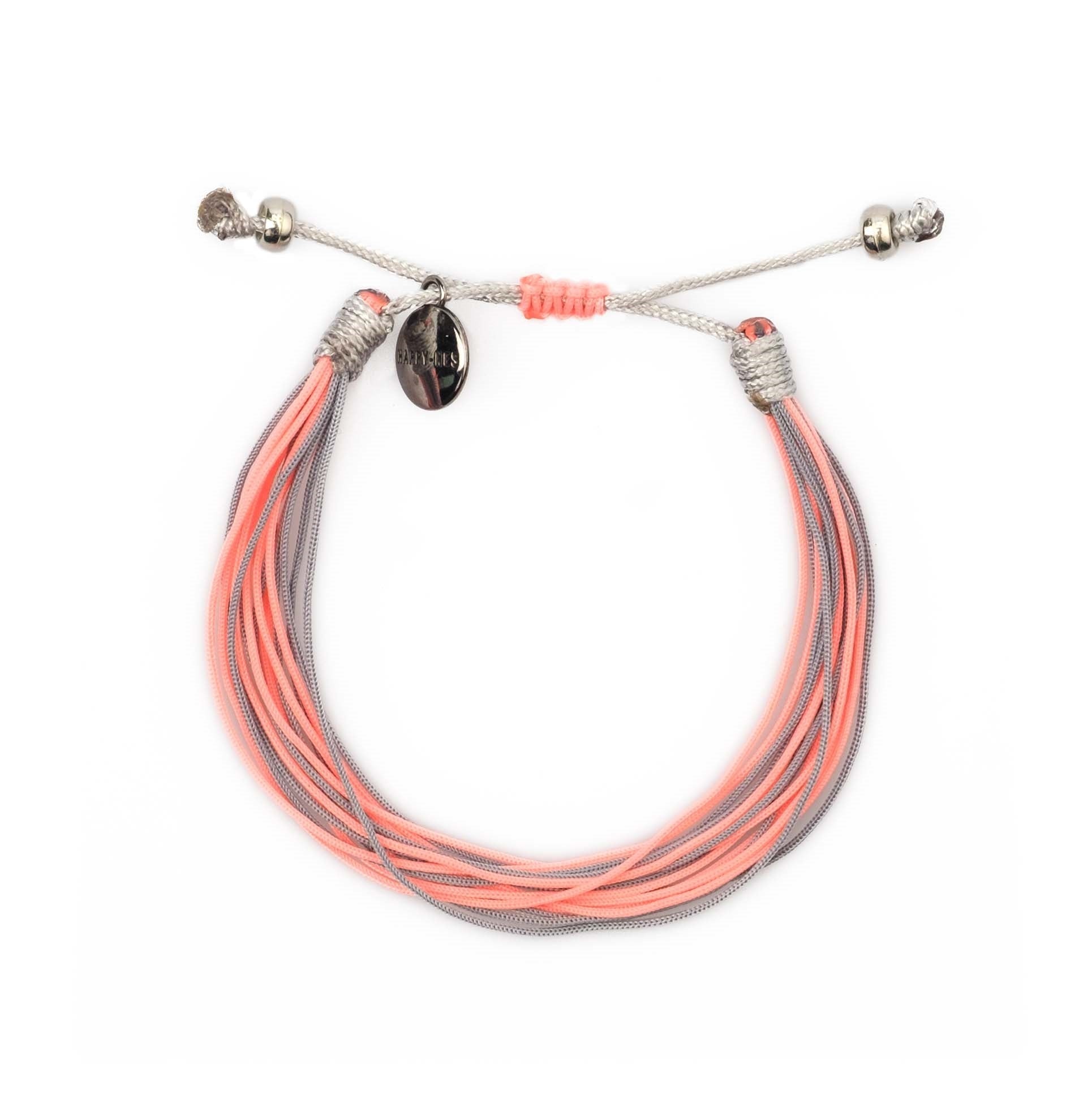Pink Mix Basic Anklet — Handmade – Happy-Nes Global