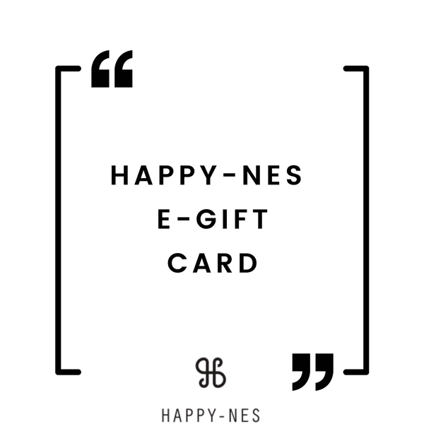 Happy-Nes Gift Card